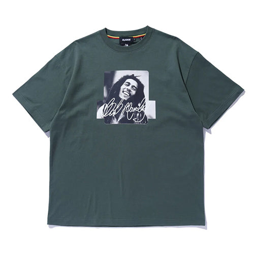 XLARGE X BOB MARLEY BOX LOGO S/S TEE