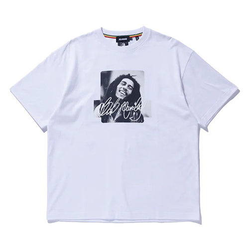 XLARGE X BOB MARLEY BOX LOGO S/S TEE