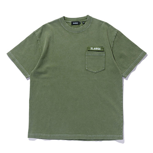 MILITARY POCKET S/S TEE