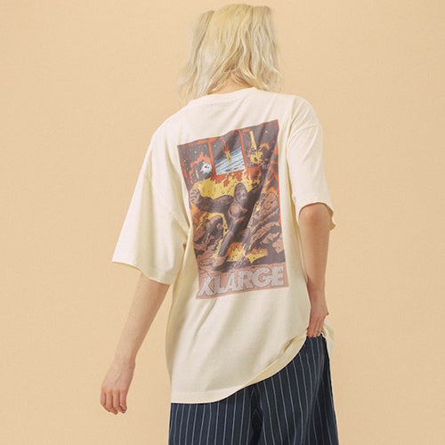 XLARGE COMIC TWO S/S TEE