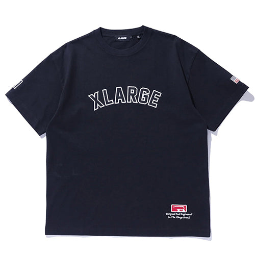 VARSITY LOGO S/S TEE