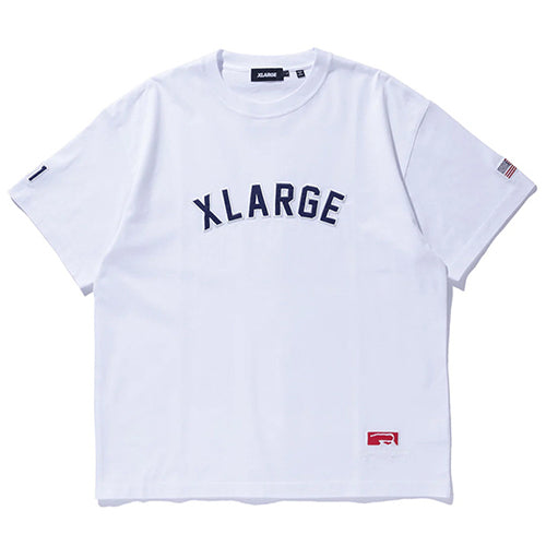 VARSITY LOGO S/S TEE