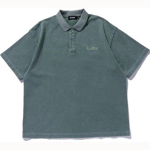 CHEMICAL WASH SLANTED OG POLO SHIRT