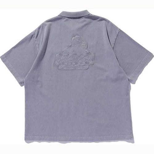 CHEMICAL WASH SLANTED OG POLO SHIRT