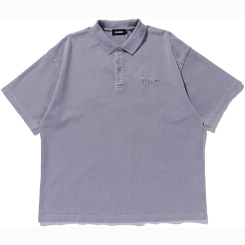 CHEMICAL WASH SLANTED OG POLO SHIRT