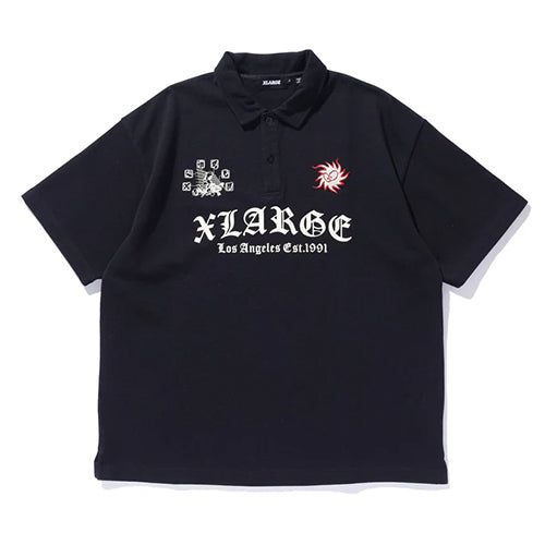 MULTI LOGO POLO SHIRT