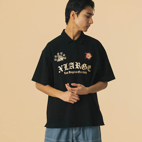 MULTI LOGO POLO SHIRT