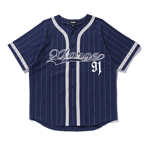 STUDDED BASEBALL JERSEY