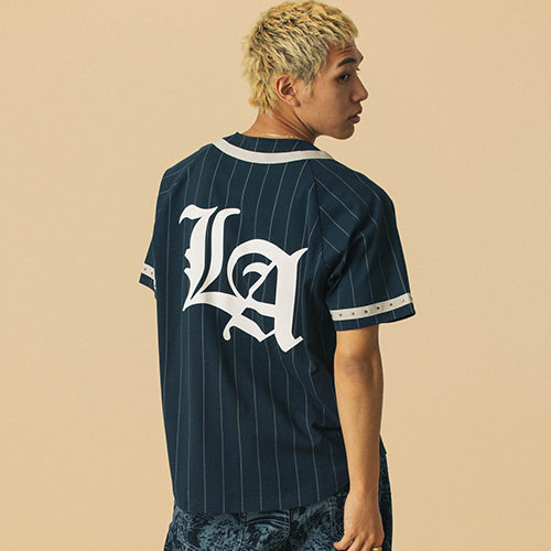 STUDDED BASEBALL JERSEY