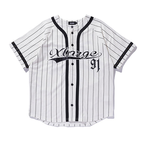 STUDDED BASEBALL JERSEY