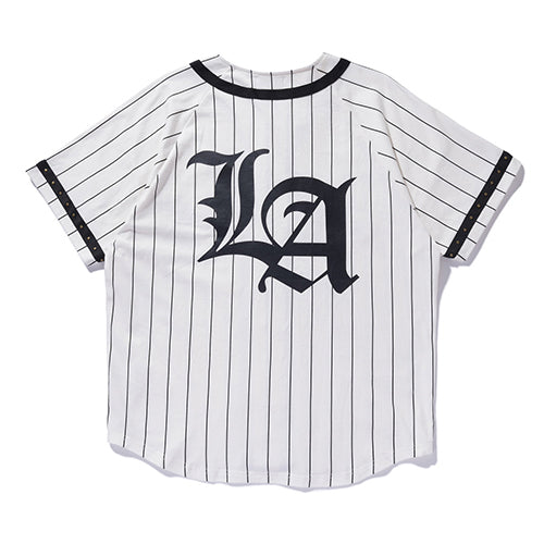 STUDDED BASEBALL JERSEY