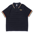XLARGE X BOB MARLEY MESH KNIT POLO SHIRT