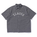 PATCH LOGO PLAID S/S SHIRT