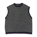 STRIPED KNIT VEST