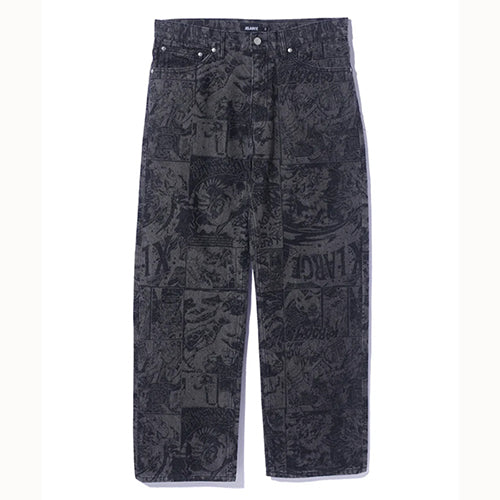 XLARGE COMIC DENIM PANTS