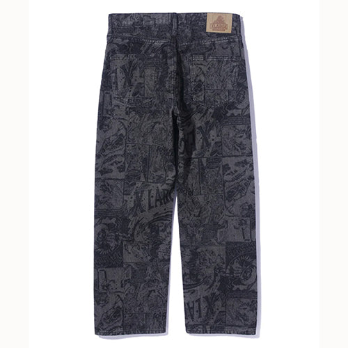 XLARGE COMIC DENIM PANTS