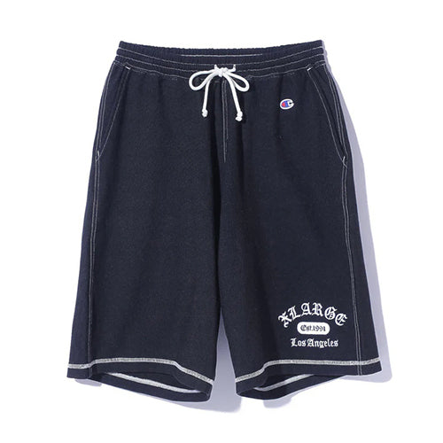 XLARGE X CHAMPION REVERSE WEAVESTICHED SHORT PANTS