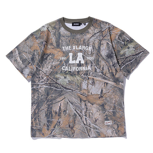 TREE CAMO S/S TEE