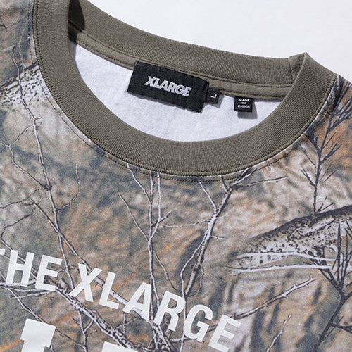 TREE CAMO S/S TEE