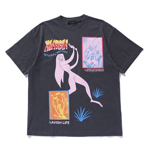PIGMENT DYED NATURAL RHYTHM S/S TEE