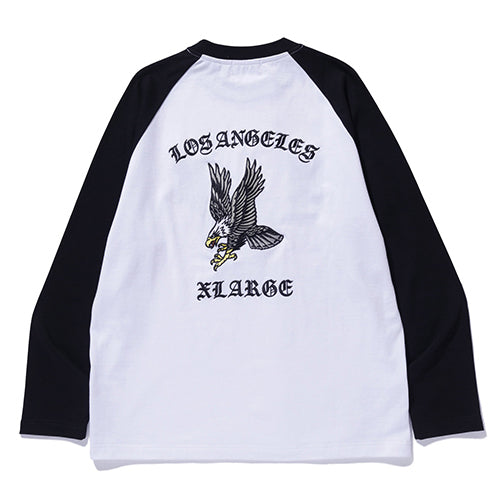 EAGLE RAGLAN L/S TEE