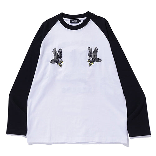 EAGLE RAGLAN L/S TEE