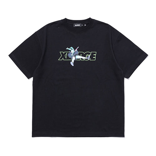 XLARGE X CYBERPUNK EDGERUNNERS S/S TEE REBECCA