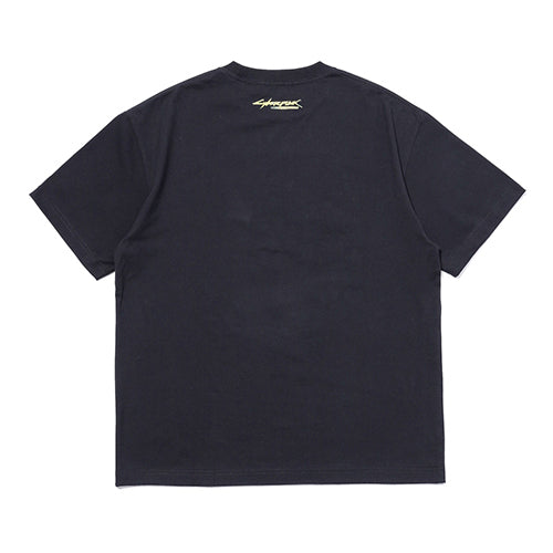 XLARGE X CYBERPUNK EDGERUNNERS S/S TEE REBECCA