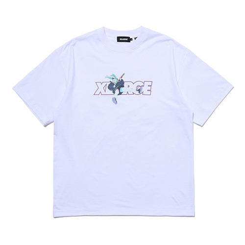 XLARGE X CYBERPUNK EDGERUNNERS S/S TEE REBECCA