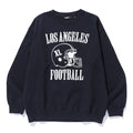 LA FOOTBALL CREWNECK