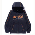 XLARGE X ROLAND PIPING HOODED SWEATSHIRT
