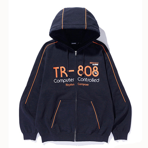 XLARGE X ROLAND PIPING HOODED SWEATSHIRT