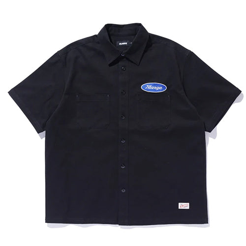 OVAL LOGO WORK S/S SHIRT