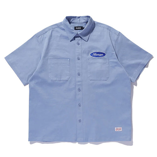 OVAL LOGO WORK S/S SHIRT