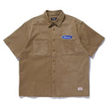 OVAL LOGO WORK S/S SHIRT