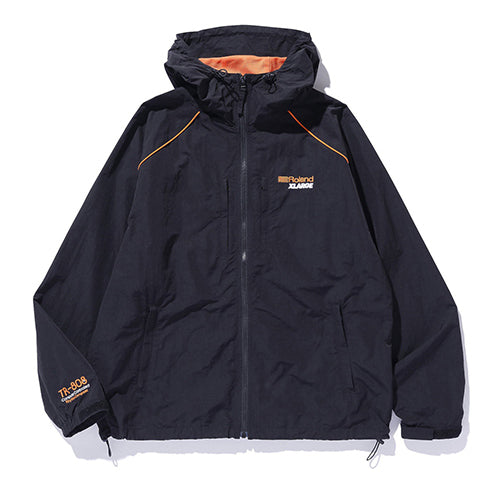 XLARGE X ROLAND PIPING HOODED JACKET