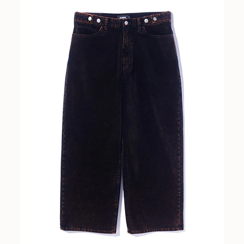 CORDUROY BAGGY PANTS