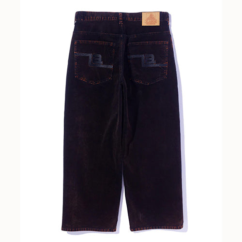 CORDUROY BAGGY PANTS