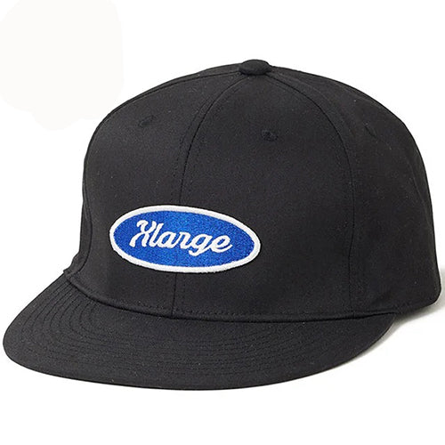OVAL LOGO TRUCKER CAP