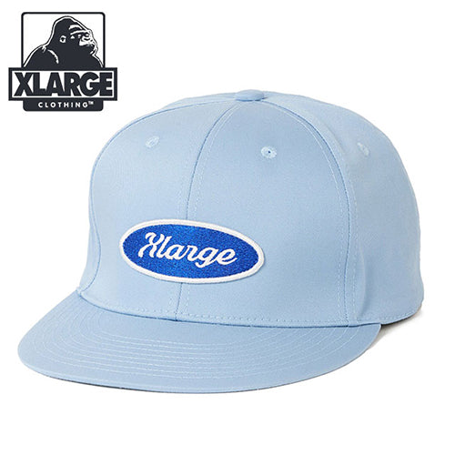 OVAL LOGO TRUCKER CAP