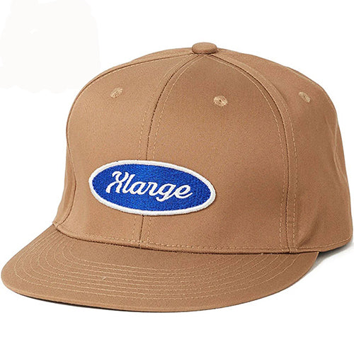 OVAL LOGO TRUCKER CAP