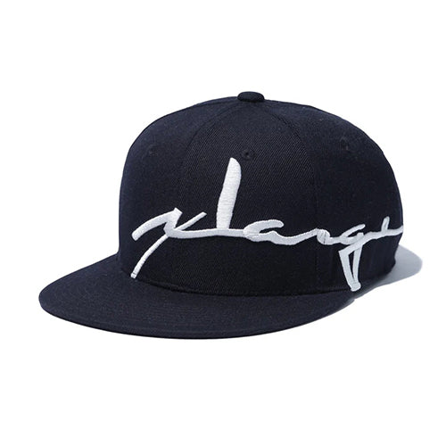 DISTORTION LOGO CAP