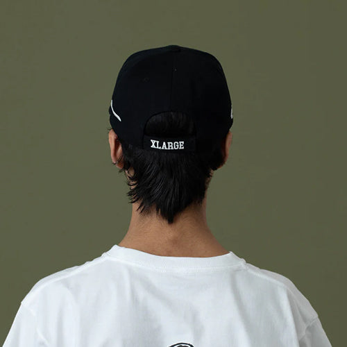 DISTORTION LOGO CAP