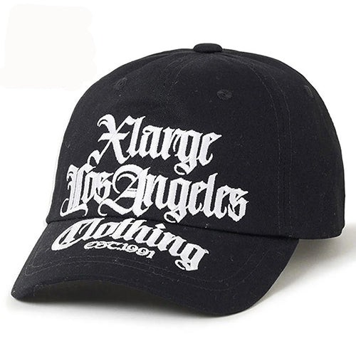 OLD ENGLISH 6PANEL SNAPBACK CAP