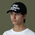 OLD ENGLISH 6PANEL SNAPBACK CAP