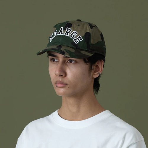 ARCH LOGO SNAPBACK CAP