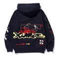 SPEED ZIP UP HOODED SWEATSHIRT