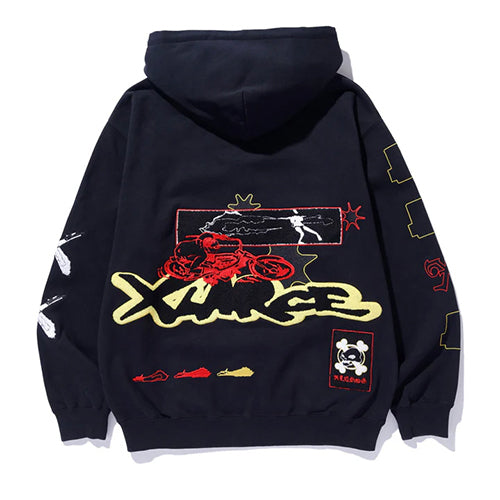 SPEED ZIP UP HOODED SWEATSHIRT