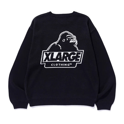 SLANTED OG KNIT SWEATER