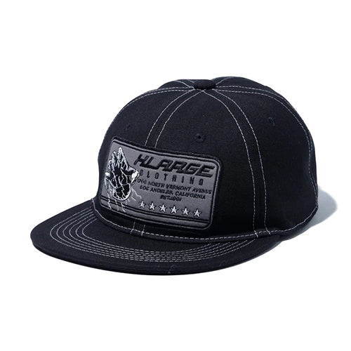 TWILL PATCH 6PANEL CAP
